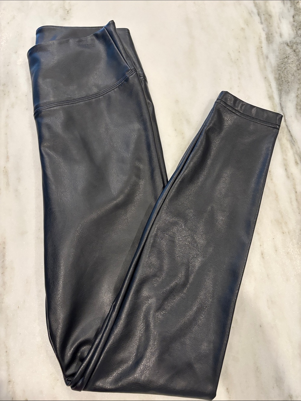 WHBM Faux Leather Leggings